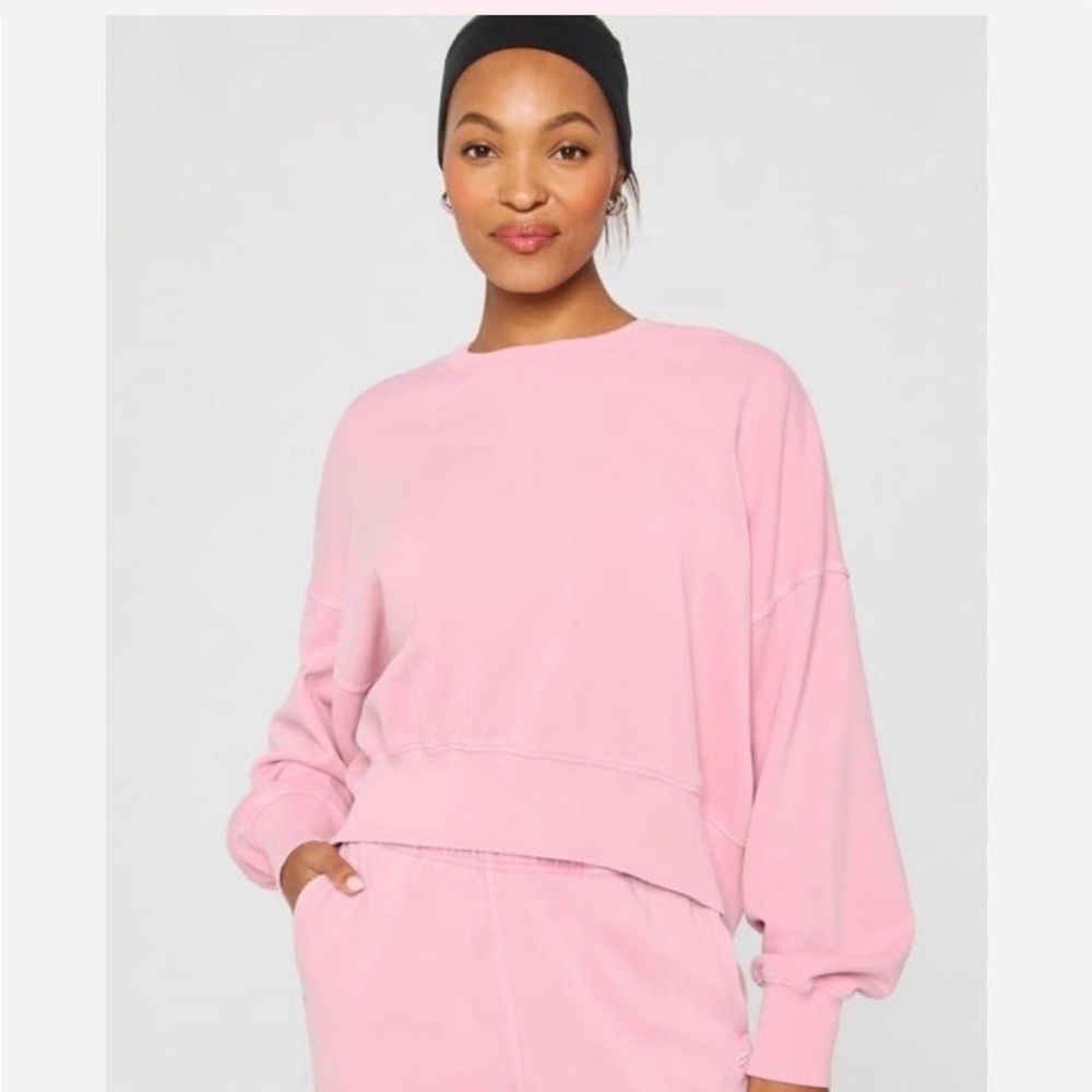 Fabletics Dusty Rose Sweatshirt